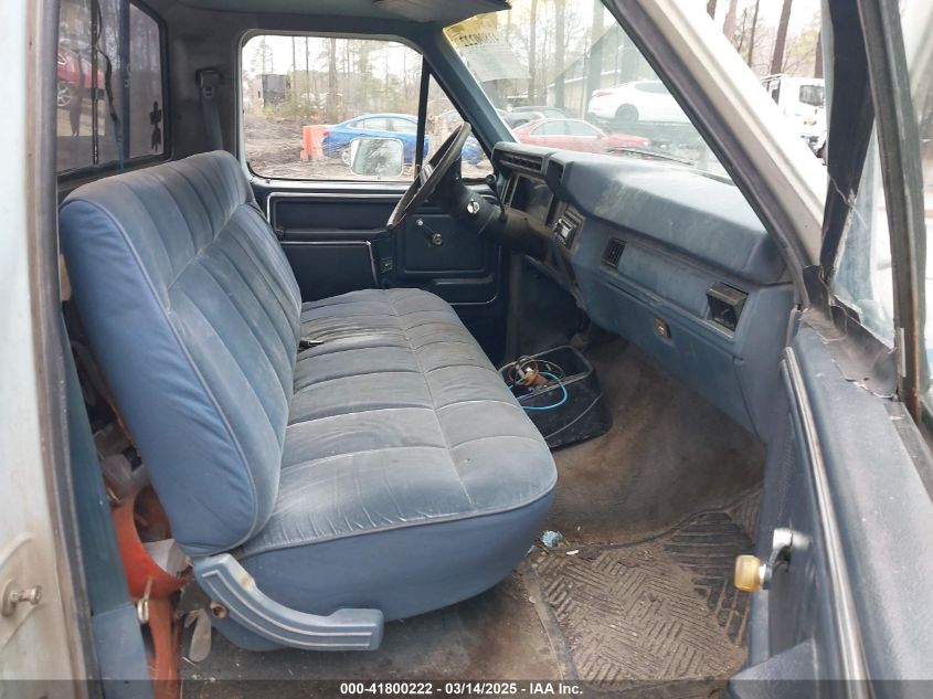 1FTDF15Y2GNB38687 1986 FORD F-150 photo no. 5