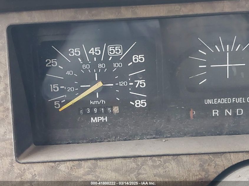 1986 Ford F150 VIN: 1FTDF15Y2GNB38687 Lot: 41800222