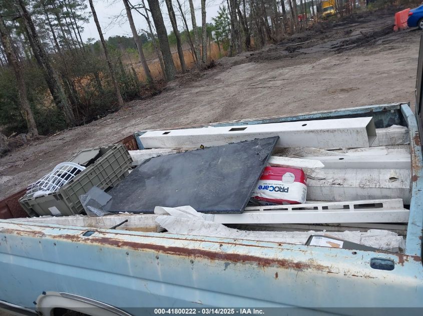 1986 Ford F150 VIN: 1FTDF15Y2GNB38687 Lot: 41800222