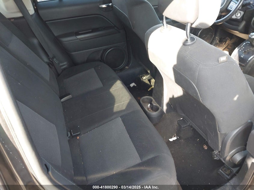 2014 JEEP PATRIOT LATITUDE - 1C4NJRFB7ED892604