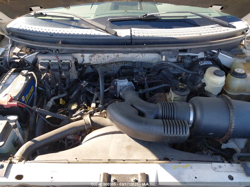 2008 FORD F-150 VIN: 1FTRX14W78FA12792
