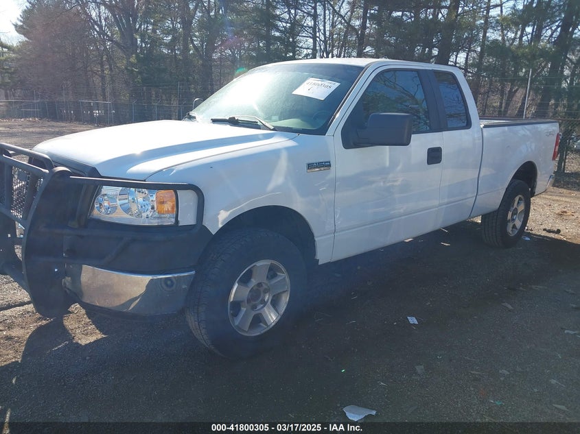 2008 FORD F-150 VIN: 1FTRX14W78FA12792
