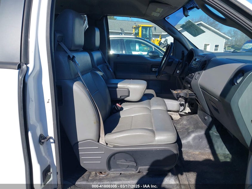 2008 FORD F-150 VIN: 1FTRX14W78FA12792