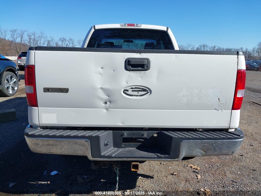 2008 FORD F-150 VIN: 1FTRX14W78FA12792