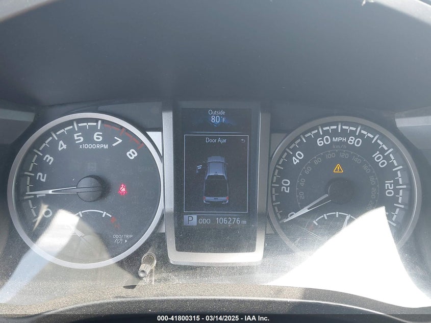 2018 TOYOTA TACOMA SR5 V6 - 3TMCZ5AN9JM176375