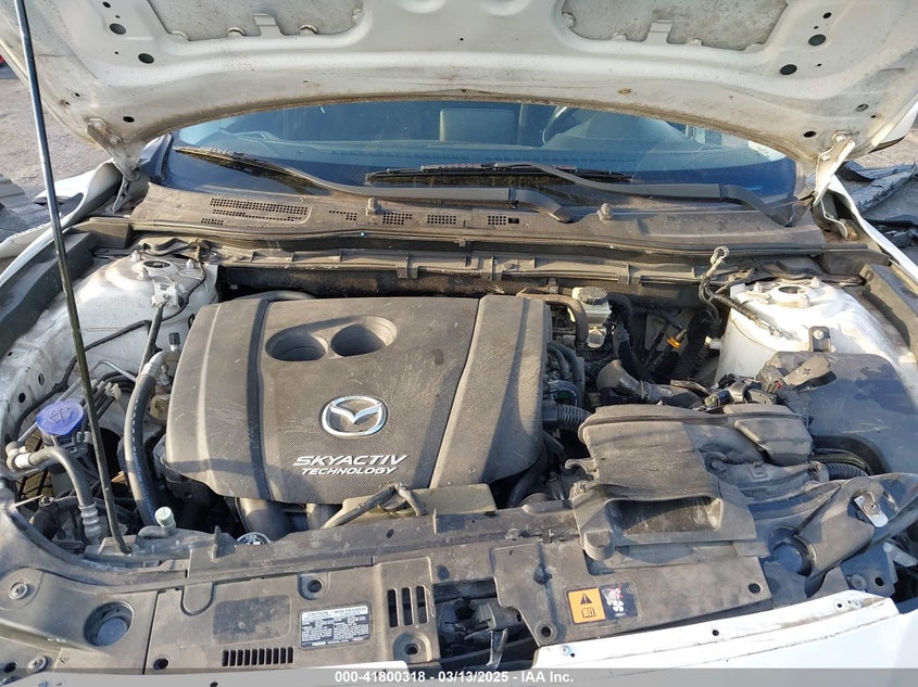 2015 MAZDA MAZDA3 VIN: 3MZBM1U76FM164883