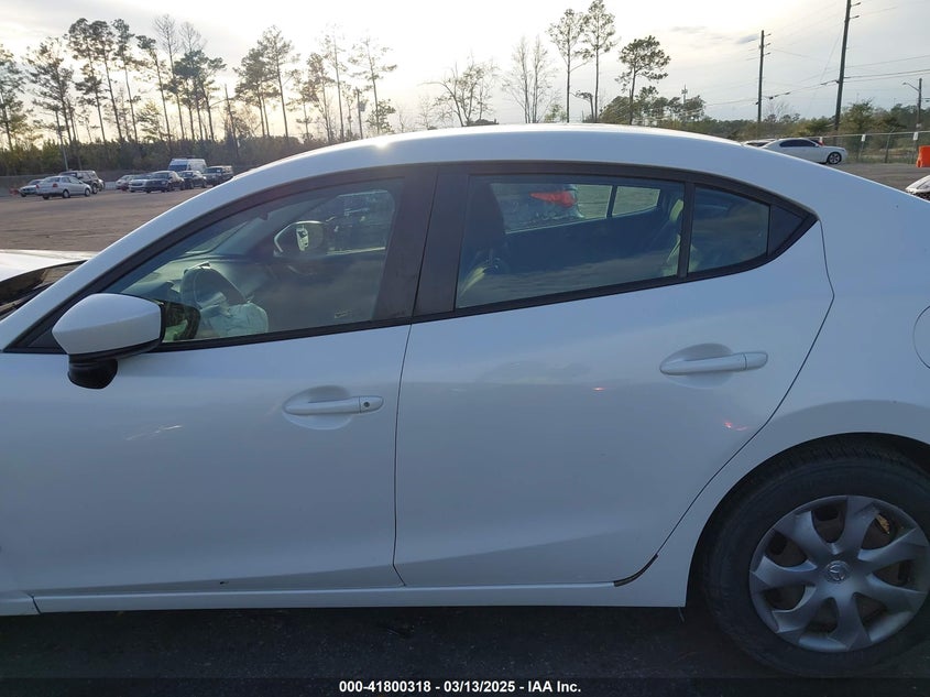 2015 MAZDA MAZDA3 VIN: 3MZBM1U76FM164883