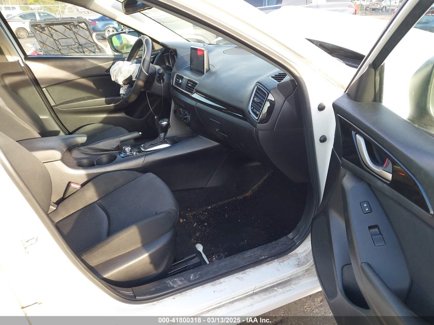 2015 MAZDA MAZDA3 VIN: 3MZBM1U76FM164883