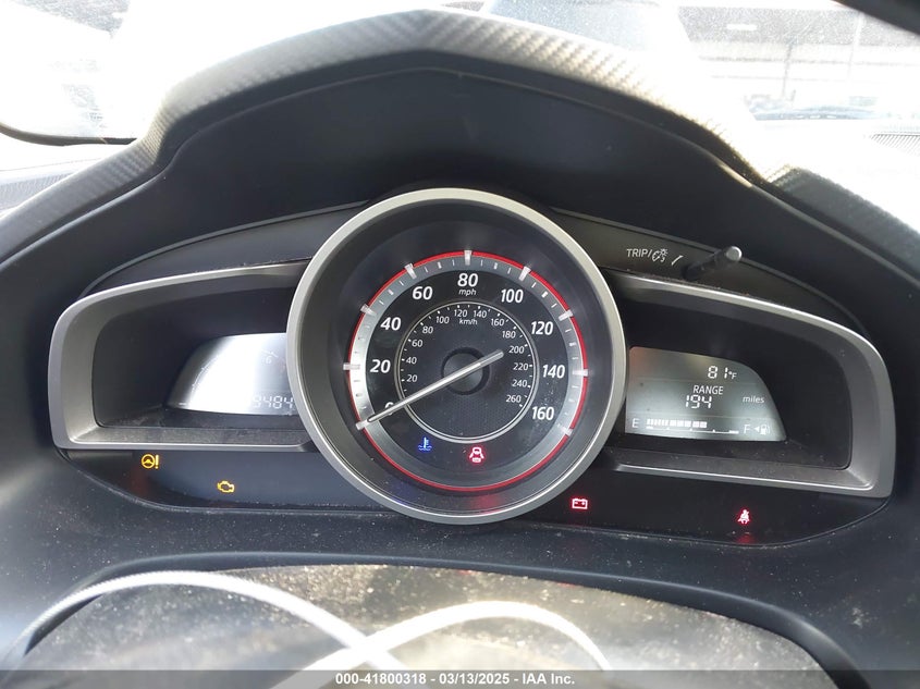 2015 MAZDA MAZDA3 VIN: 3MZBM1U76FM164883