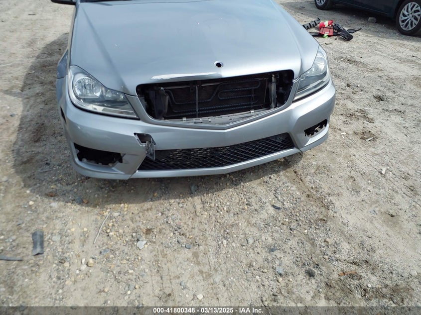 2013 MERCEDES-BENZ C 250 LUXURY/SPORT - WDDGF4HB9DR277960