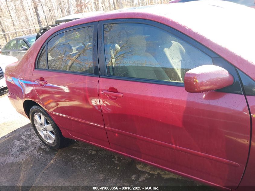 2006 Toyota Corolla Le VIN: 1NXBR30E96Z601125 Lot: 41800356