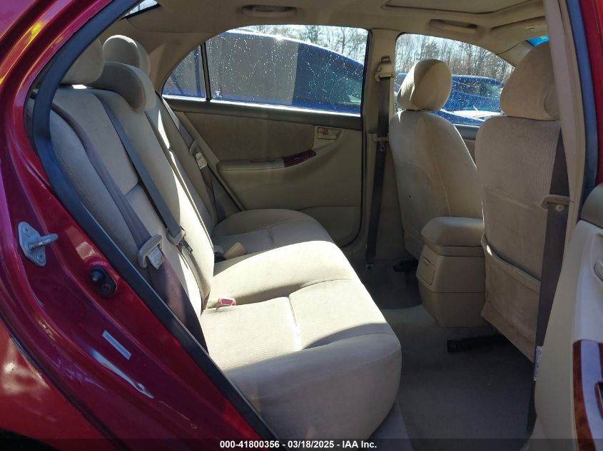 2006 Toyota Corolla Le VIN: 1NXBR30E96Z601125 Lot: 41800356