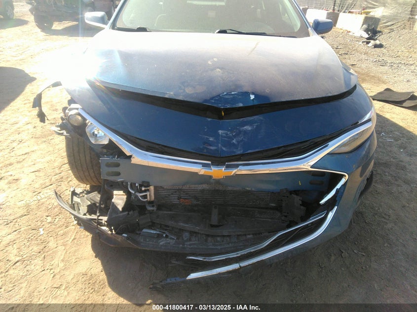 2019 CHEVROLET MALIBU VIN: 1G1ZD5ST4KF128248