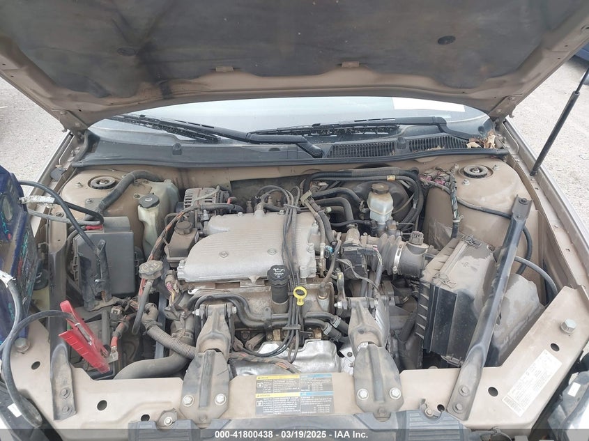 2006 CHEVROLET IMPALA VIN: 2G1WB58K569363408