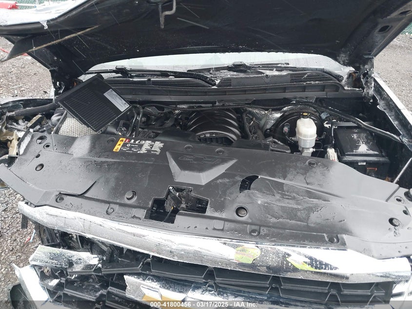 2018 CHEVROLET SILVERADO VIN: 2GCVKREC6J1102304