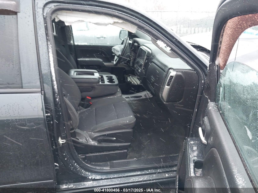 2018 CHEVROLET SILVERADO VIN: 2GCVKREC6J1102304
