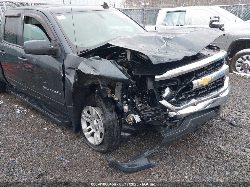 2018 CHEVROLET SILVERADO VIN: 2GCVKREC6J1102304