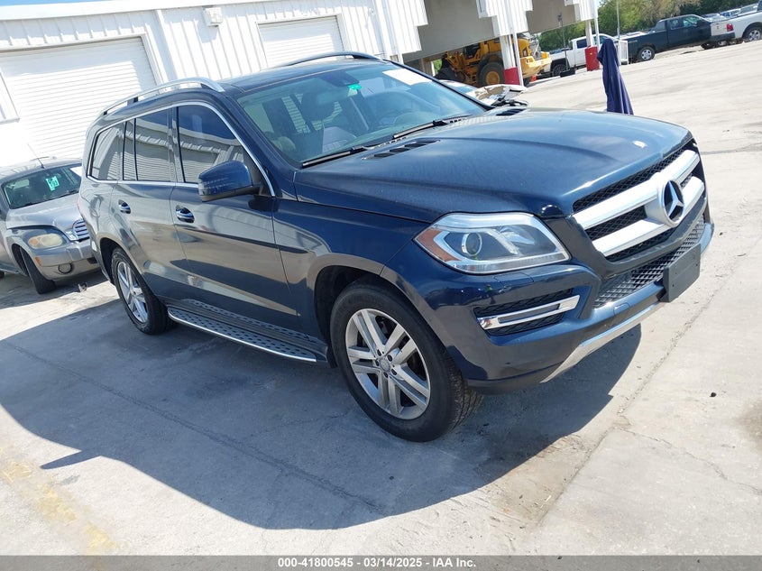 2015 MERCEDES-BENZ GL 450 4MATIC - 4JGDF6EE9FA485681