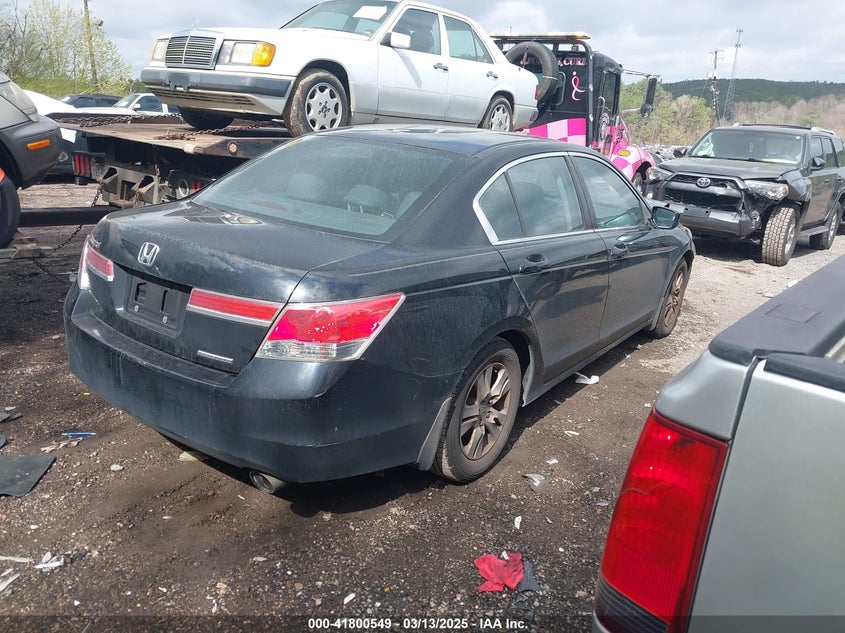 2012 HONDA ACCORD VIN: 1HGCP2F6XCA030686