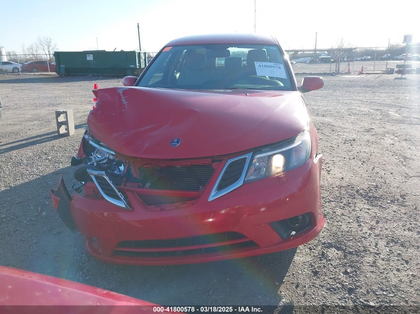 2011 SAAB 9 3 VIN: YS3FA5CY4B1306565