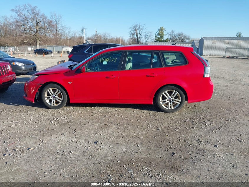 2011 SAAB 9 3 VIN: YS3FA5CY4B1306565