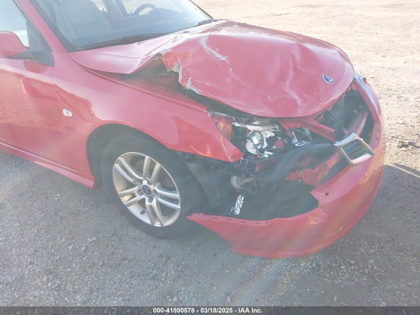 2011 SAAB 9 3 VIN: YS3FA5CY4B1306565