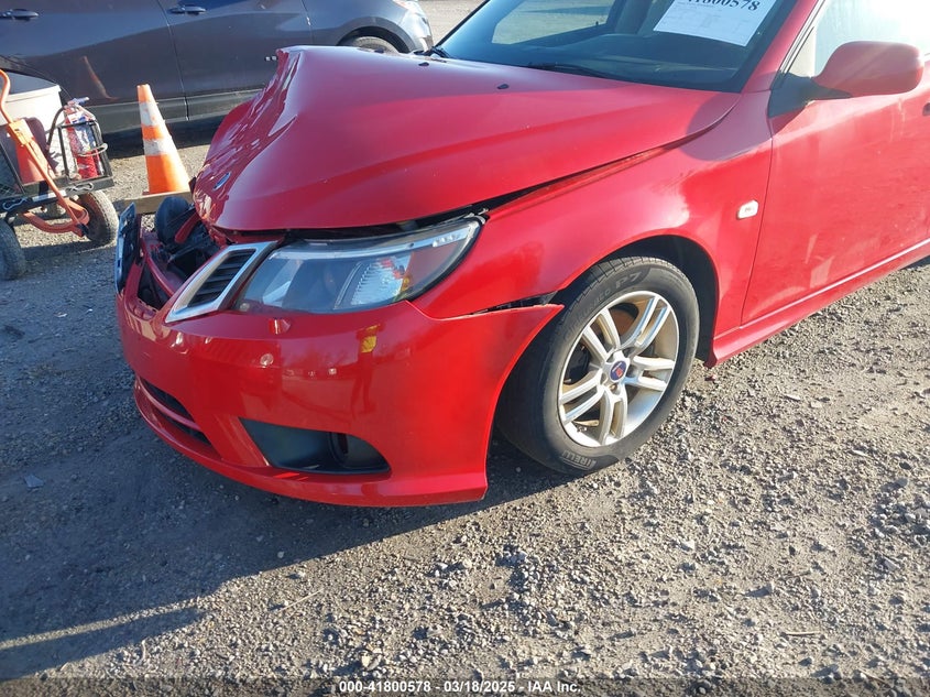 2011 SAAB 9 3 VIN: YS3FA5CY4B1306565