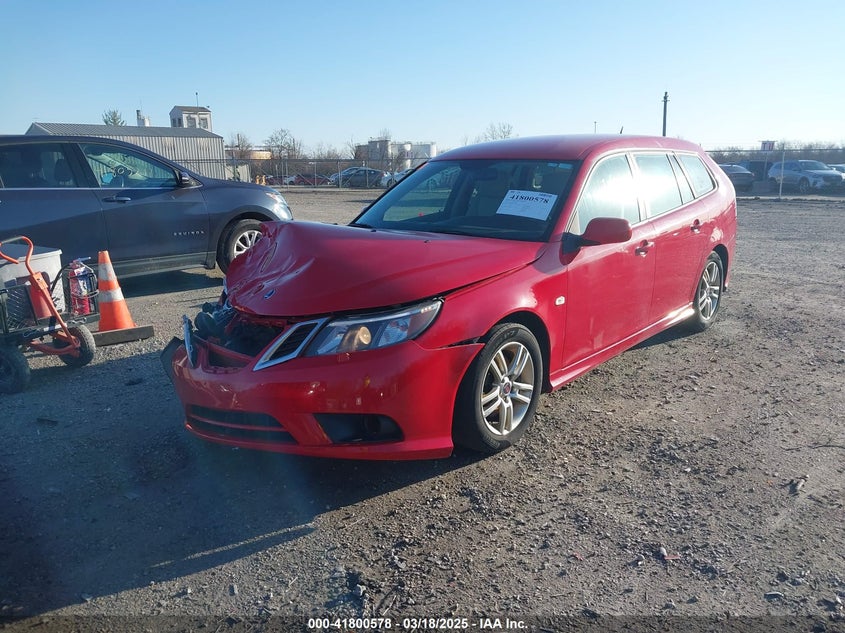 2011 SAAB 9 3 VIN: YS3FA5CY4B1306565