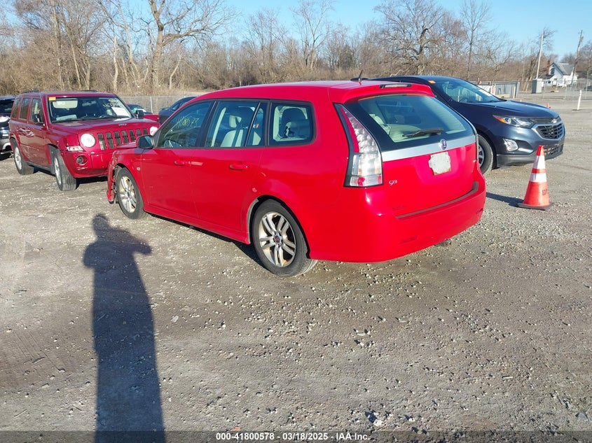 2011 SAAB 9 3 VIN: YS3FA5CY4B1306565