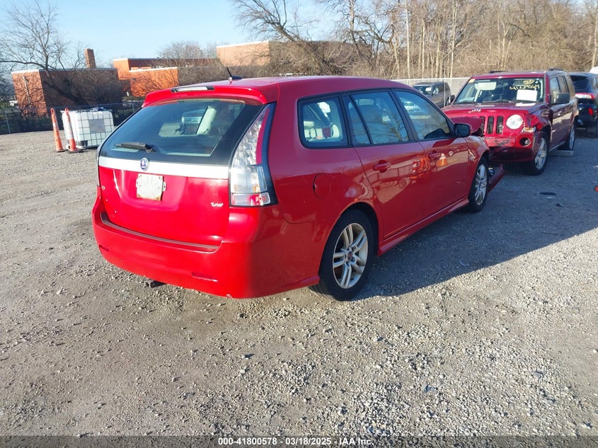 2011 SAAB 9 3 VIN: YS3FA5CY4B1306565