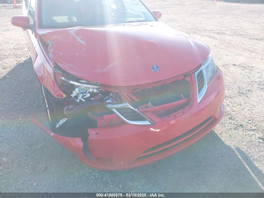 2011 SAAB 9 3 VIN: YS3FA5CY4B1306565
