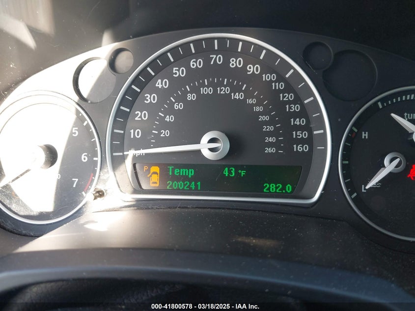 2011 SAAB 9 3 VIN: YS3FA5CY4B1306565