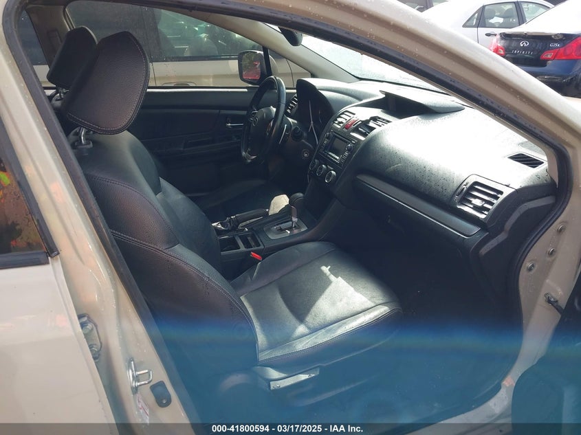 2013 SUBARU XV CROSSTREK VIN: JF2GPAGC2DH824798