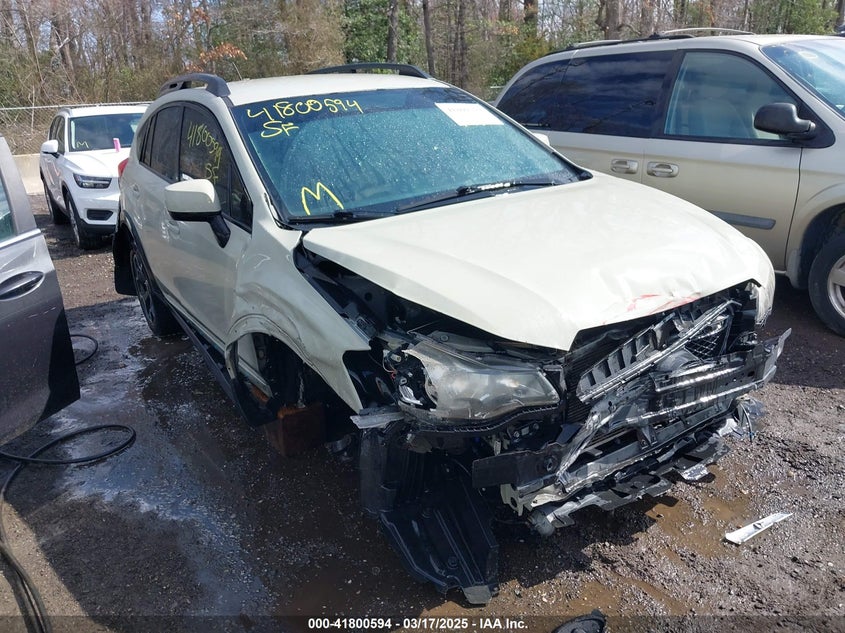 2013 SUBARU XV CROSSTREK VIN: JF2GPAGC2DH824798