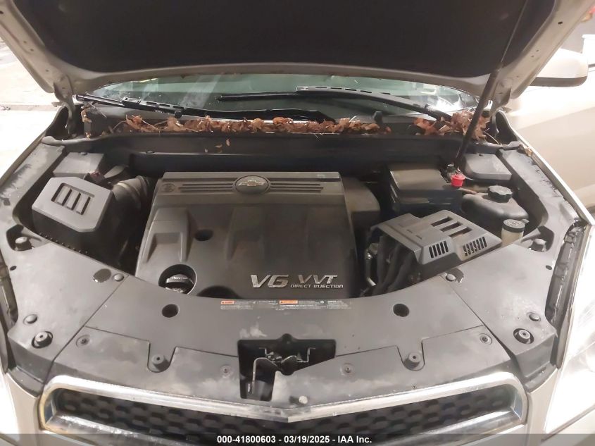 2013 Chevrolet Equinox 1Lt VIN: 2GNFLDE39D6261014 Lot: 41800603