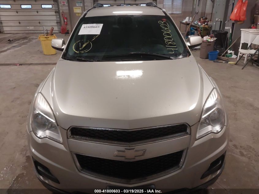 2013 Chevrolet Equinox 1Lt VIN: 2GNFLDE39D6261014 Lot: 41800603