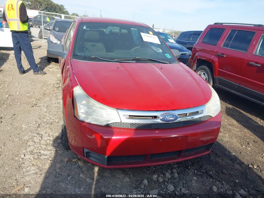 2009 FORD FOCUS VIN: 1FAHP35N89W188335