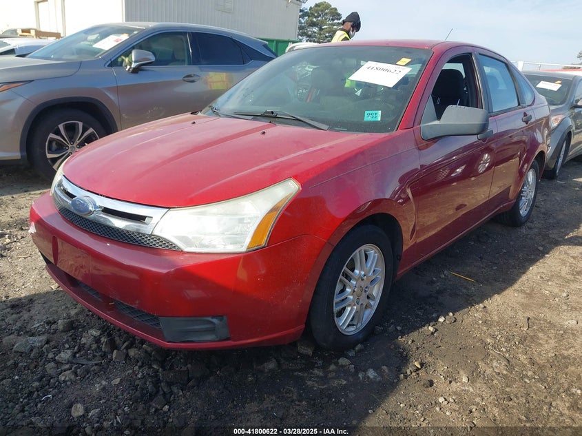 2009 FORD FOCUS VIN: 1FAHP35N89W188335