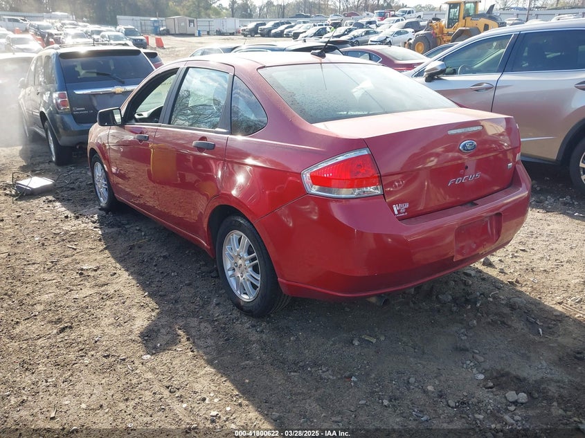 2009 FORD FOCUS VIN: 1FAHP35N89W188335