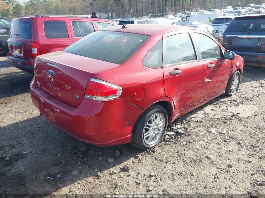 2009 FORD FOCUS VIN: 1FAHP35N89W188335