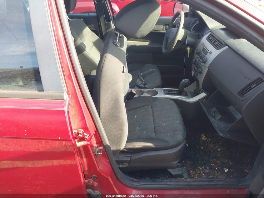 2009 FORD FOCUS VIN: 1FAHP35N89W188335