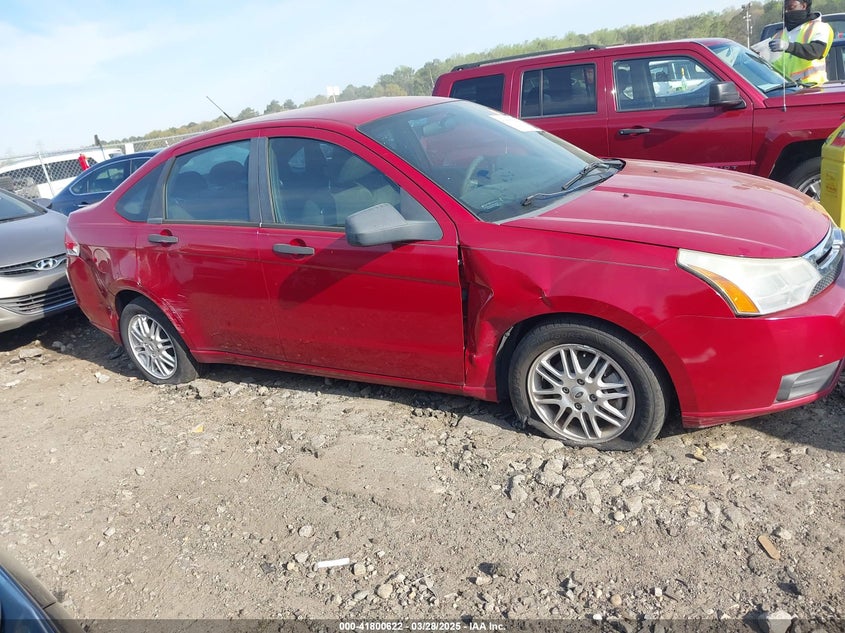 2009 FORD FOCUS VIN: 1FAHP35N89W188335