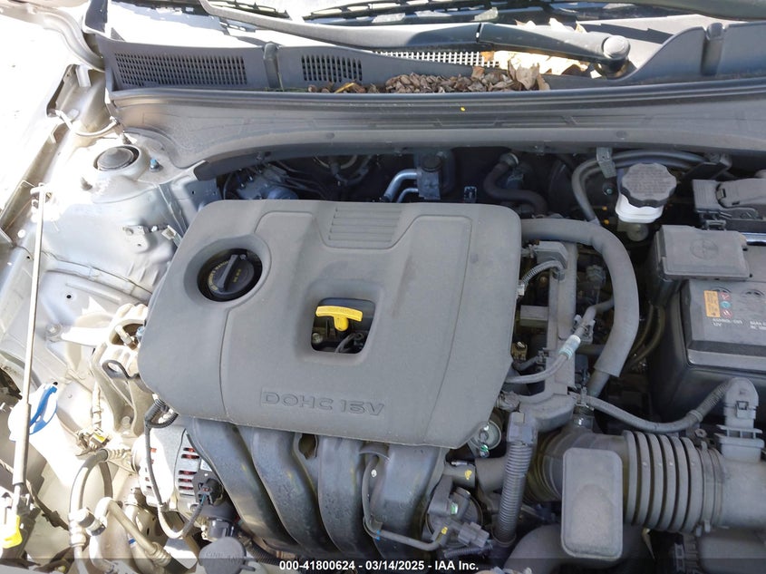 2020 KIA FORTE LXS - 3KPF24AD8LE223573