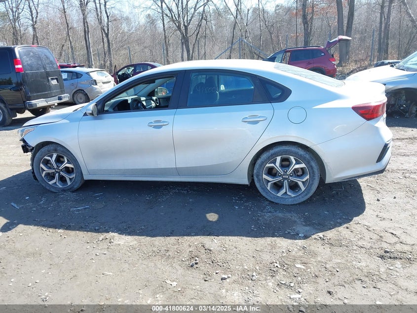 2020 KIA FORTE LXS - 3KPF24AD8LE223573