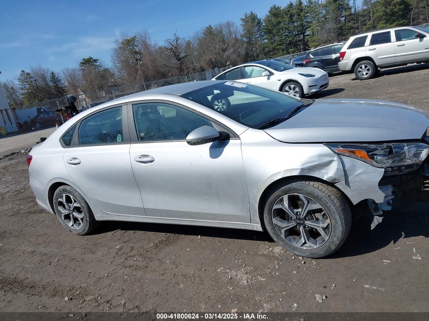 2020 KIA FORTE LXS - 3KPF24AD8LE223573