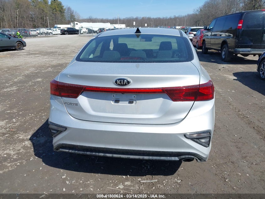 2020 KIA FORTE LXS - 3KPF24AD8LE223573