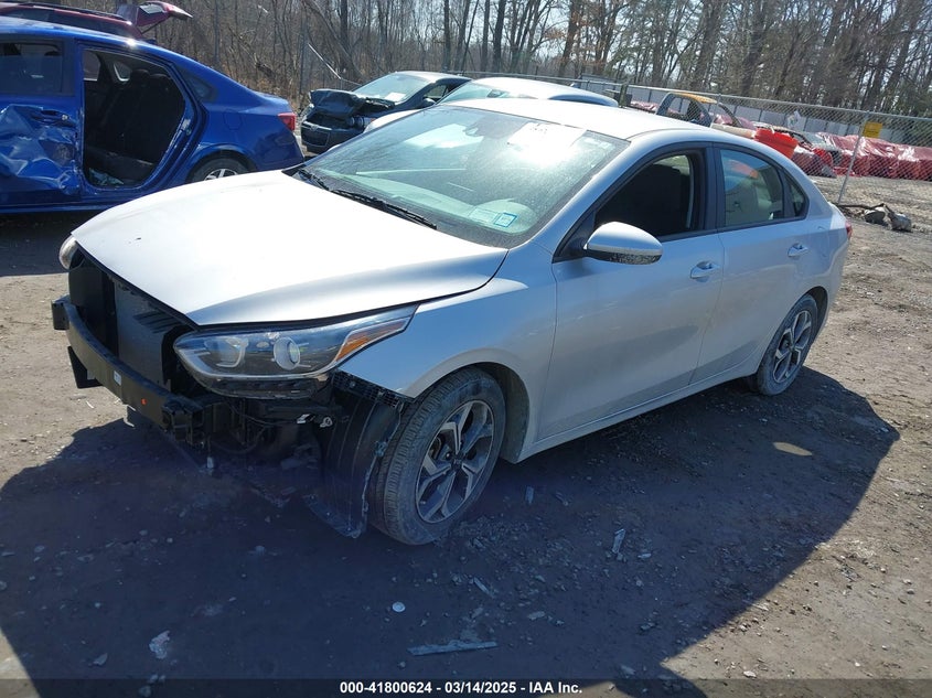 2020 KIA FORTE LXS - 3KPF24AD8LE223573