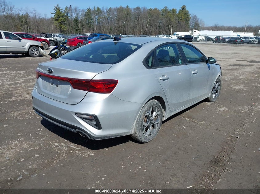 2020 KIA FORTE LXS - 3KPF24AD8LE223573