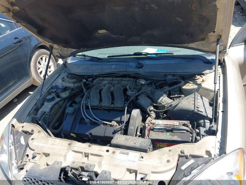 2001 Ford Taurus Sel VIN: 1FAFP56S31A119173 Lot: 41800657