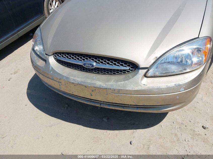 2001 Ford Taurus Sel VIN: 1FAFP56S31A119173 Lot: 41800657